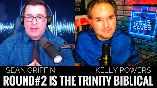 Kelly Powers vs Sean Griffin Debate (Round 2): Trinity Biblical? Sean Griffin Heresy Refuted Again!