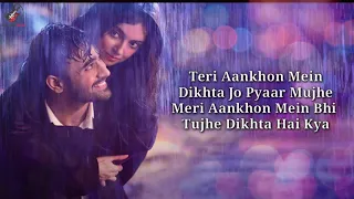 Teri Aankhon Mein Lyrics - Divya K | Darshan R, Neha K | Pearl V Manan B | Radhika, Vinay |