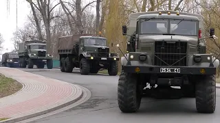 KrAZ-255 in Germany