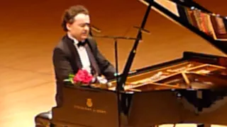 Evgeniy Kissin is doing encore at Carnegie Hall on 27.05.2015