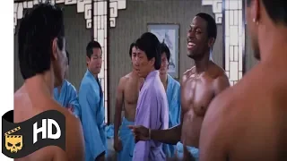 Rush Hour 2 (2001) | Massage Parlor Fight Scenes_HD Clips (2/5)