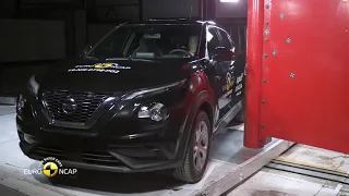 Crash & Safety Tests of Nissan Juke 2020 | Краш тест Ниссан Жук  2020 | VseProIgru.ru