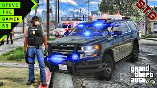 LSPDFR GANG UNIT FRIDAY PATROL!!!| (GTA 5  LSPDFR MOD ROLEPLAY) 4K