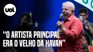 Lula critica atos a favor de Bolsonaro no 7 de setembro: ‘Parecia reunião da Ku Klux Klan’