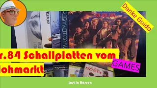 Nr. 84 Schallplatten vom Flohmarkt