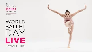 World Ballet Day Highlights | 2015 | The National Ballet of Canada