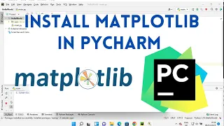 How To Install Matplotlib In PyCharm