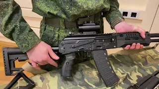 АК-12 самый современный автомат Калашникова, что изменилось в сравнении с АК-74 ?