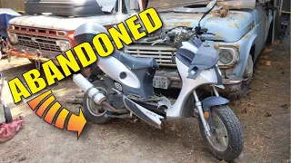 FIX UP a FREE/JUNK 150cc GY6 Scooter