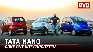 Tata Nano - The one lakh rupee car of India | Gone But Not Forgotten - Episode 9 | 2022 | evo India