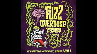 Various – It’s Better With Fuzz, Babe! Vol.1 Greek Neo Surf Garage Rock, Psychedelic Instro Fuzz LP