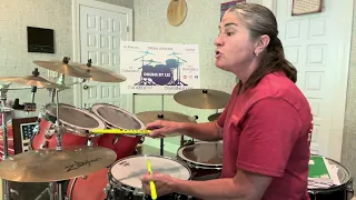 The Purdie Shuffle Explanation and  Breakdown for Drummers!