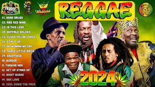 Reggae Mix 2024 - Bob Marley, Lucky Dube, Peter Tosh, Jimmy Cliff,Gregory Isaacs, Burning Spear 55
