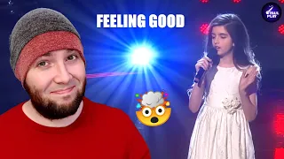 ANGELINA JORDAN "FEELING GOOD" | FAULPLAY REACTS