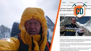 Drama On The World's Most Dangerous Mountain | Climbing Daily Ep.1118