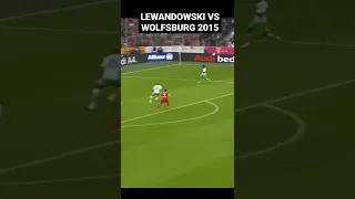 BRILLIANT VOLLEY LEWANDOWSKI #bundesliga #bayern