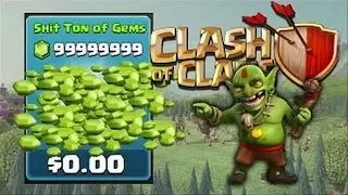 Hack Clash Of Clans Android 2016 - Unlimited Gems - No Root !!