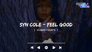 Syn Cole - Feel Good [ Slowed+Reverb ] || Slowed Reverb Musics || NCS Music's