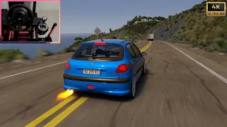 Peugeot 206 Turbo Full Send!| Assetto Corsa | Realistic Driving