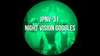 Introduction of JPNV-31 Night Vision Goggles