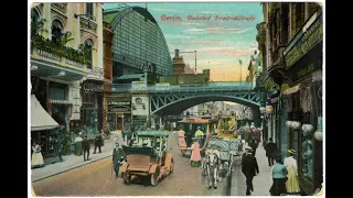 Берлин 1900, цветная запись