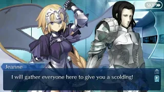 [FGO NA] ~ Valentine's Return Gift: Gilles Saber (w/Voice Sync)