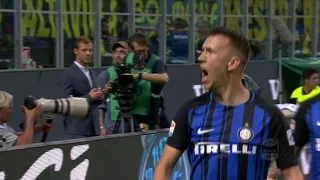 L'autogol di Barzagli - Inter - Juventus 2-3 - Giornata 35 - Serie A TIM 2017/18