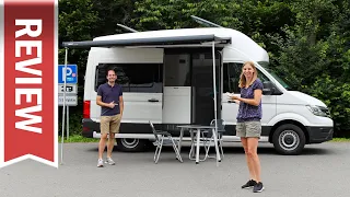 Wir campen im VW Grand California: Schlaf-Test, Funktionen, Bad, Kochen & Innenraum-Check im Test!