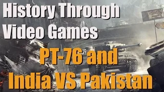 PT-76, India-Pakistan War and Creation of Bangladesh (Armored Warfare/Wargame)