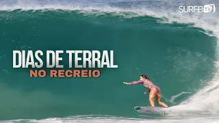 Dias de terral no Recreio - Vlog SURFE TV 198 #AltasOndas #Recreio #RioDeJaneiro #Macumba #Prainha