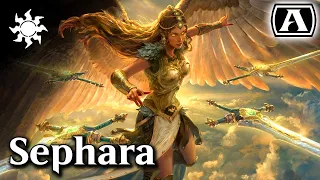 Sephara, Sky's Blade - Historic Brawl - MTG Arena