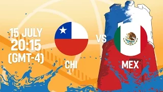 Chile v Mexico - Full Game - Group B - 2016 FIBA Americas U18 Women's Championship