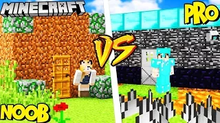 DOM PRO VS DOM NOOB! - MINECRAFT | Vito vs Bella