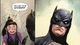 When Batman Meets a Super Fan