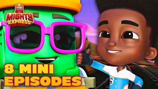 Best Friends for Ever! COMPILATION EPISODE - Mighty Express Official