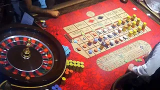 LOOK BIGGEST WIN IN CASINO LIVE ROULETTE TWICE REPET NUMBER 7 ✔️2023-09-19