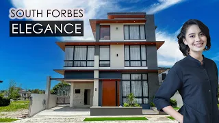 House Tour 360 • High-Finish 4-Bedroom Home with Stunning Views in South Forbes, Cavite | Presello