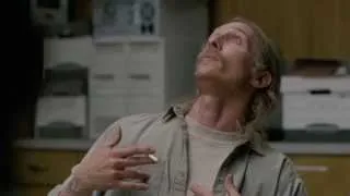 True Detective - "I'm so fucking important... Fuck you!" What the preacher sells scene (HD)