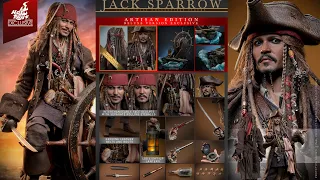 ARTISAN HOT TOYS JACK SPARROW LIVE DROP IS HAPPENING NOW!