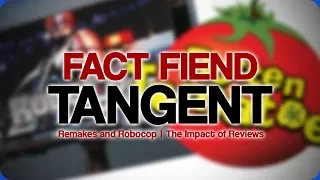 Tangent | Remakes and Robocop - The Impact of Reviews