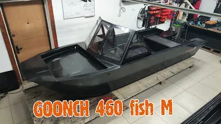 Обзор лодки GOONCH 460 fish M