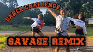 MEGAN THEE STALLION & BEYONCÉ SAVAGE REMIX DANCE CHALLENGE