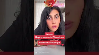 Dord Ay Bu Manyakla Qonsu Olmusam - Leman TikTok Official