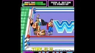 Arcade Longplay [351] WWF Superstars