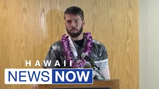 ‘It’s a miracle’: Hiker who fell 1,000 feet on Oahu trail, was missing for days thanks his rescue...