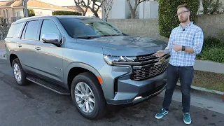 2021 Chevrolet Tahoe Test Drive Video Review