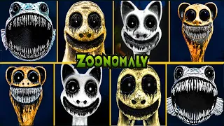 Zoonomaly ALL JUMPSCARES in Garry's Mod #1