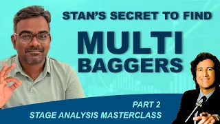 ADVANCING STAGE - Part 2 of Stage Analysis MASTERCLASS By Trendline Investor