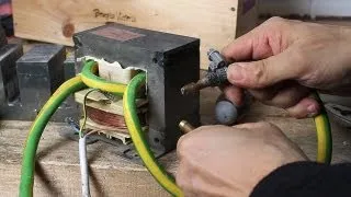 DIY Spot Welding Machine