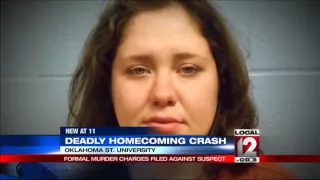 Oklahoma woman charged in parade crash that killed 4